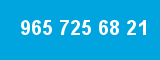 965 725 68 21